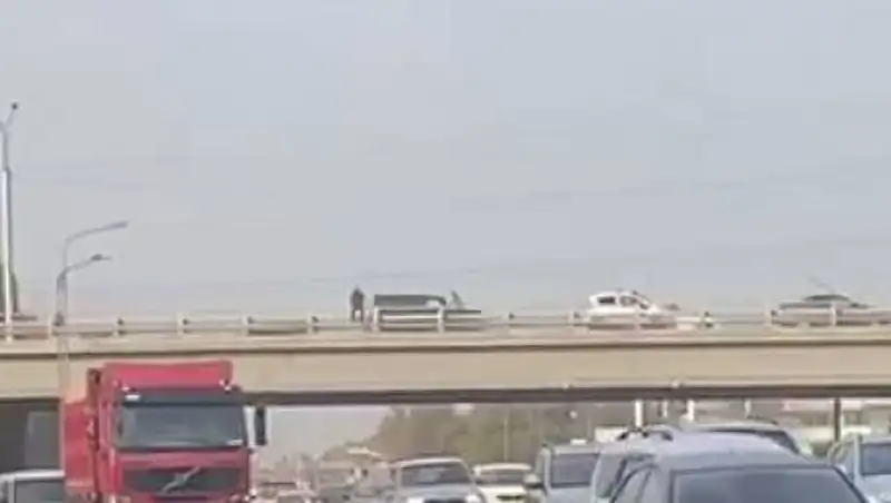 Попытку суицида сняли на видео в Алматы