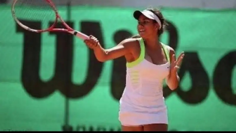 Гринчишина вышла во 2-й круг одиночного разряда турнира серии ITF в Актобе