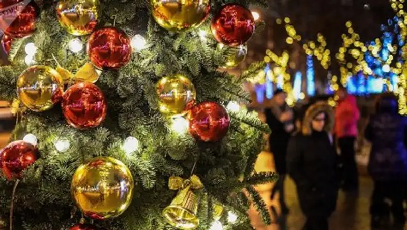 В Алматинской области на утреннике сгорела елка