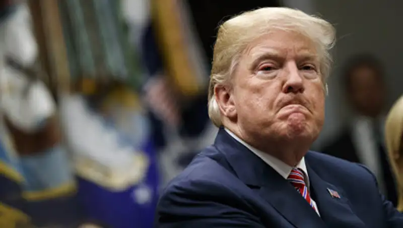 Звезду Трампа на Аллее Славы закрасили черной краской