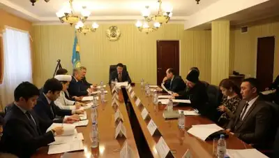 Министерство по делам религий и гражданского общества, фото - Новости Zakon.kz от 18.04.2018 20:22