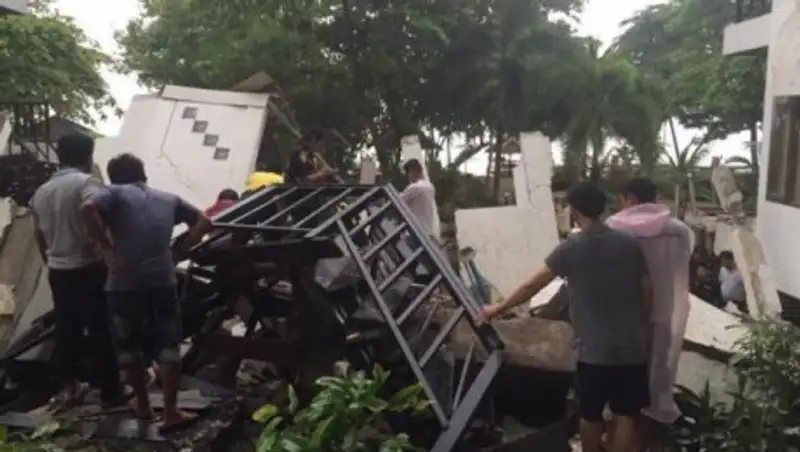 В Таиланде при обрушении мини-отеля погиб турист