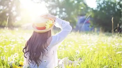 Первый лучи солнца, фото - Новости Zakon.kz от 03.03.2022 14:35