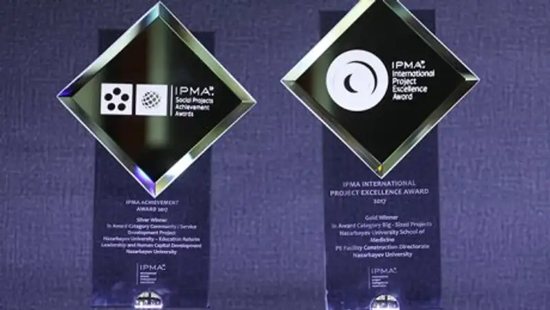 Назарбаев Университет стал обладателем «золота» и «серебра» в международном конкурсе в области проектного управления