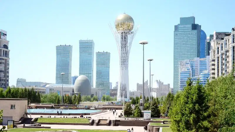 столица, Казахстан 