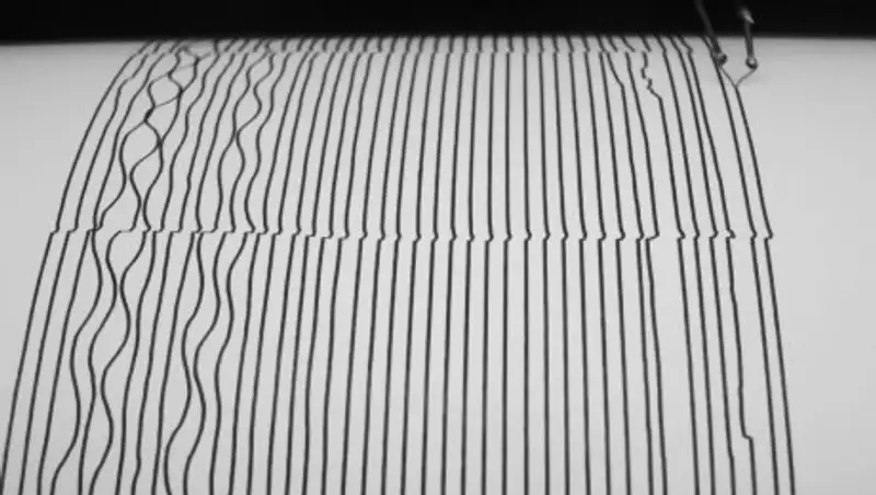 В ВКО произошло землетрясение