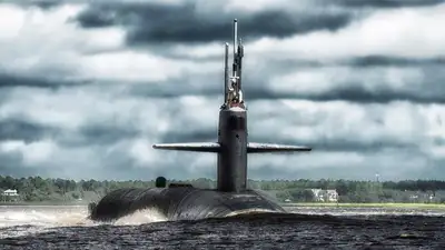подводная лодка КНДР