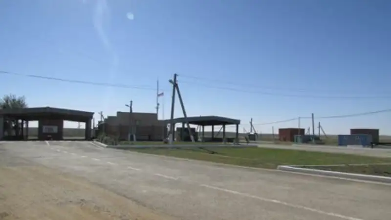 Из-за паводков закрыт пропускной пункт на границе России и Казахстана