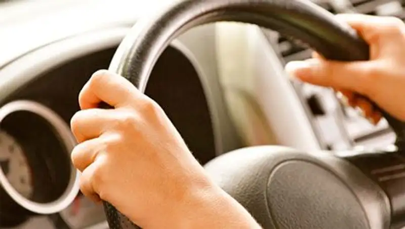 В Караганде акцию протеста провели водители маршрутных автобусов