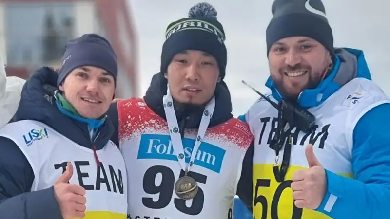 Паралыжник Ербол Хамитов завоевал еще одну медаль на чемпионате мира