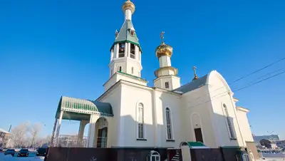 церковь, собор, Нур-Султан, фото - Новости Zakon.kz от 22.11.2021 12:18