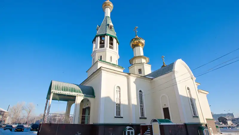 Серафимовский храм обокрали в Нур-Султане