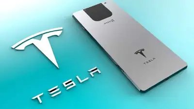 смартфон Tesla Phone, фото - Новости Zakon.kz от 25.01.2022 15:08