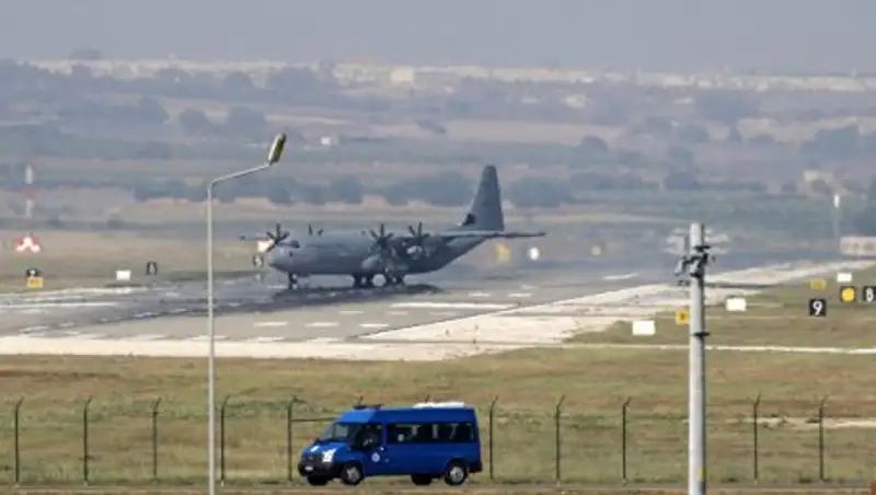 Турция подозревает выходца из России в подготовке атаки на самолет ВВС США