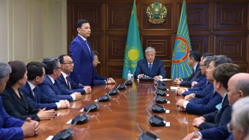 Токаев объяснил назначение нового акима Нур-Султана