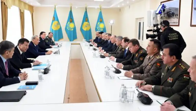 Назарбаев отметил эффективность коллективных усилий в противодействии терроризму