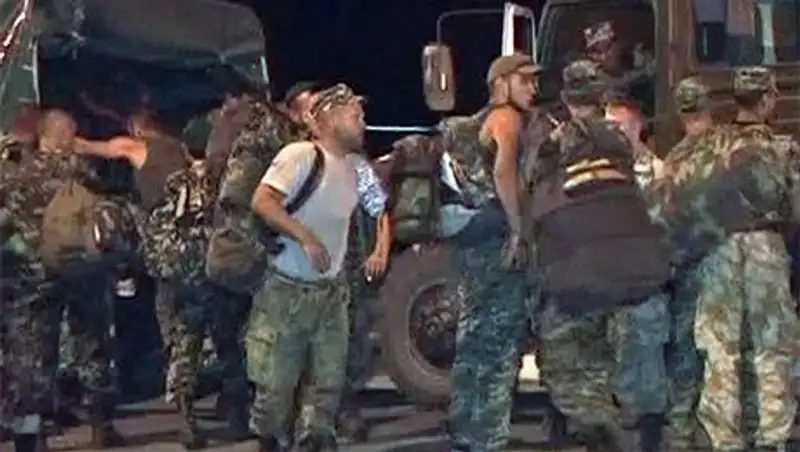 Украинские военные вернулись на Украину из России