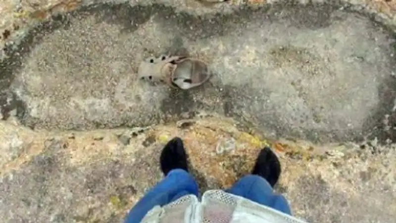 В Казахстане возле озера Балхаш нашли следы великанов