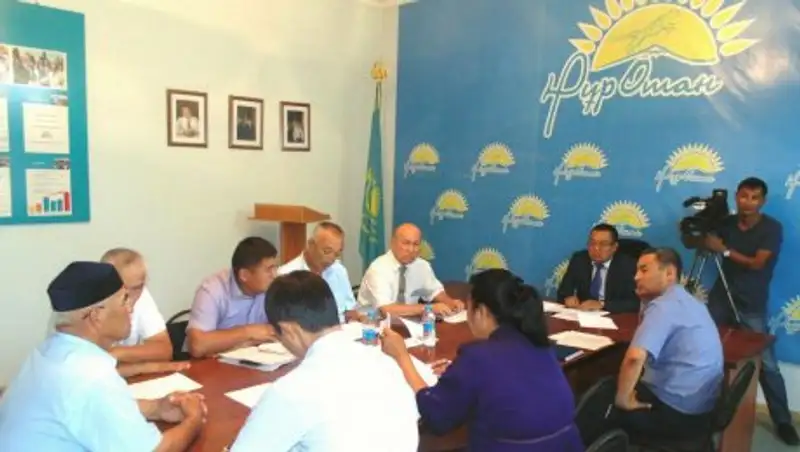 Арыс &#1179;аласында &#1179;о&#1171;амды&#1179; &#1179;абылдау &#1257;тті