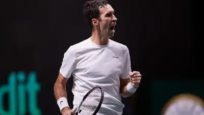 Теннис Финал Челленджера, фото - Новости Zakon.kz от 28.11.2022 10:20