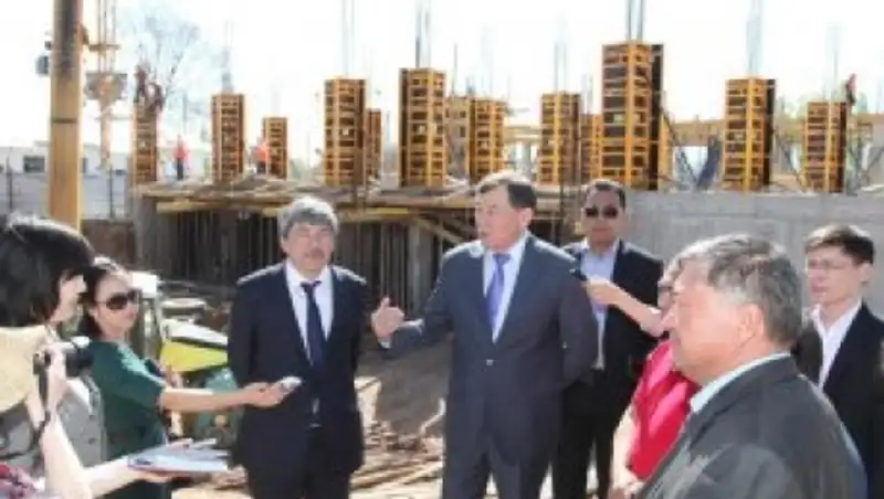 В Меркенском районе Жамбылской области откроют новый детский сад