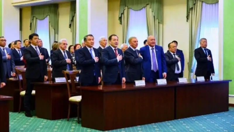 В судах РК плодотворно работают представители 28 этносов - К.Мами