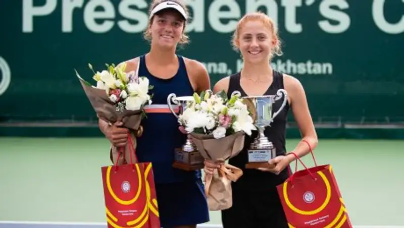 Казахстанская теннисистка Анна Данилина выиграла международный турнир "President’s Cup-2018"