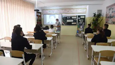 Казахстан дети школы безопасность министр проблемы, фото - Новости Zakon.kz от 27.09.2022 15:56