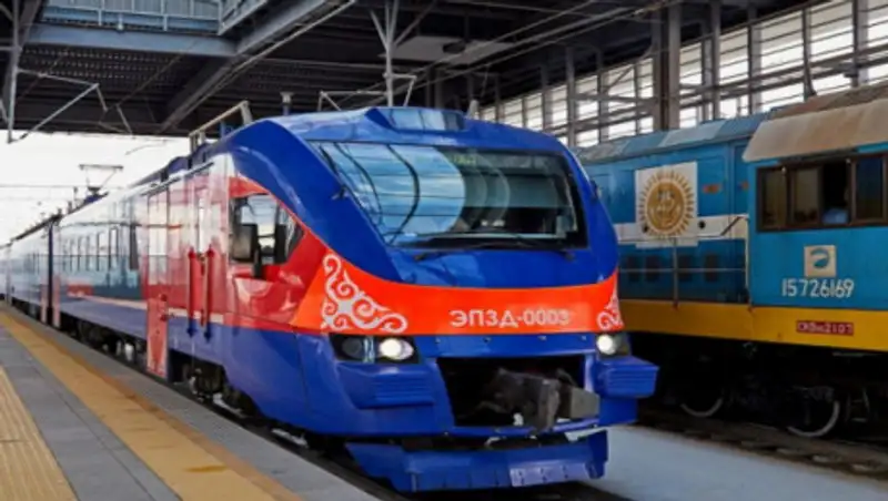 В Казахстане отменено курсирование трех пассажирских поездов