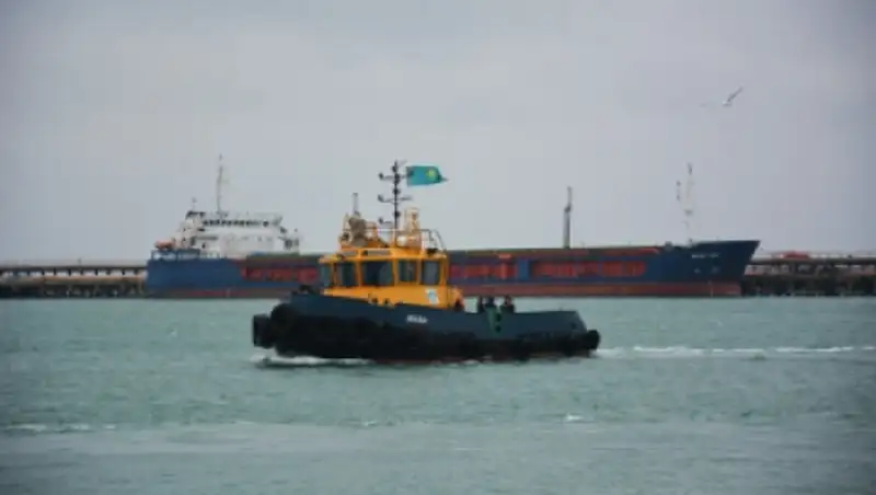 Морпорт Актау увеличит перевалку до 1000 фур в месяц