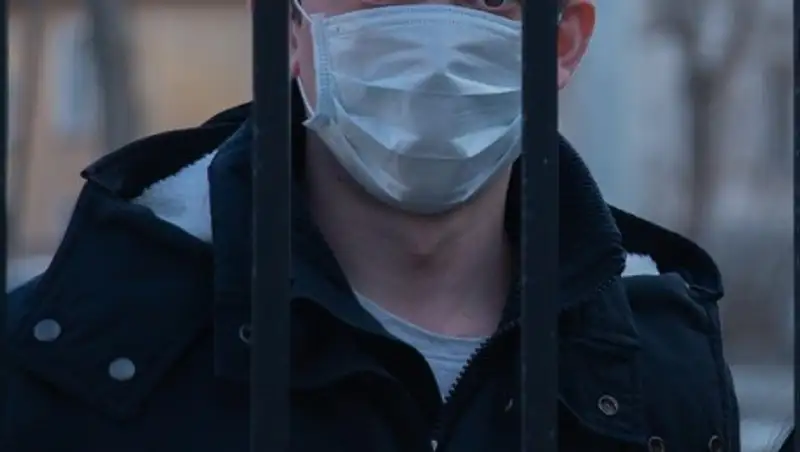 Нарушителя режима ЧП задержали в Нур-Султане