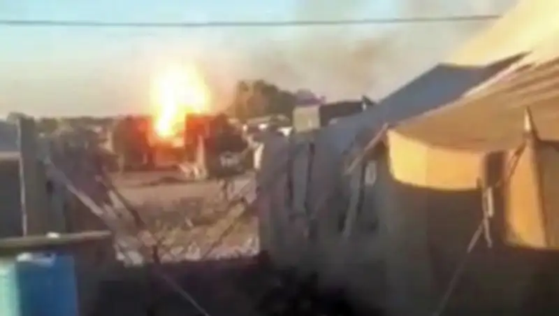 Генштаб Украины: трое военных ранены при взрыве танка в Днепропетровской области