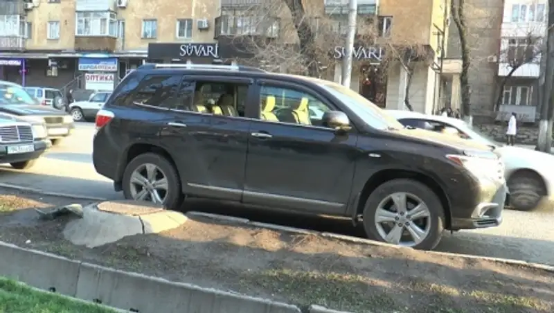 В Алматы задержали автоворов, орудовавших в центре города