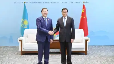 Возврат активов и борьба с киберпреступностью: зачем Генпрокурор РК посещал Китай, фото - Новости Zakon.kz от 08.11.2023 14:51