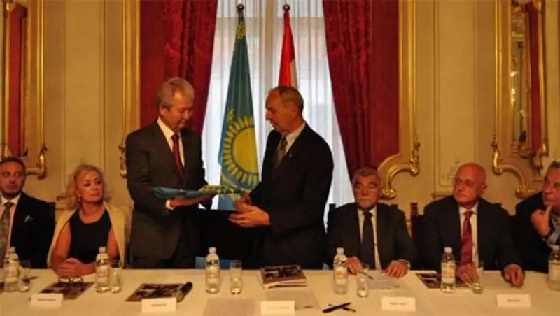 В столице Хорватии состоялось открытие Общества дружбы «Казахстан-Хорватия»