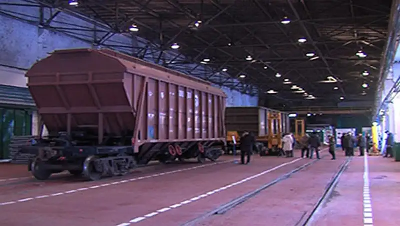 Казахстан должен зарабатывать хорошие средства, участвуя в транспортировке грузов - В.Спицин, фото - Новости Zakon.kz от 22.02.2016 22:19