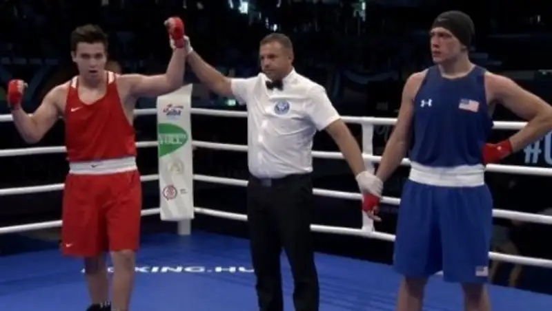 Казахстанский супертяж за две минуты одолел американца на чемпионате мира