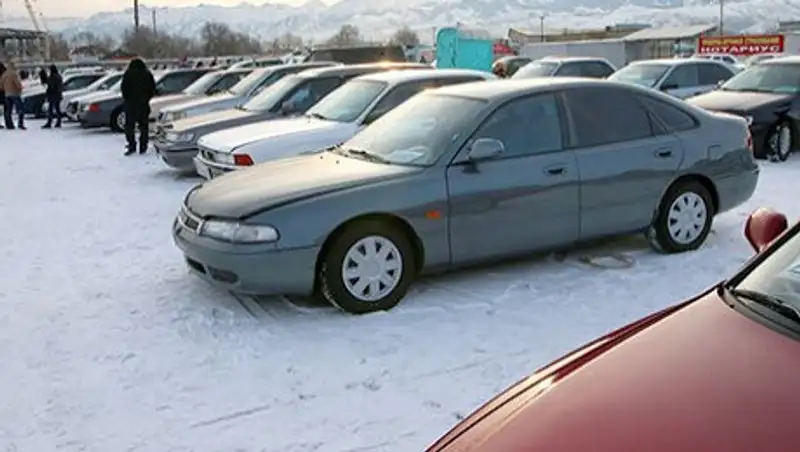 Число старых автомобилей в Казахстане выросло до 60%