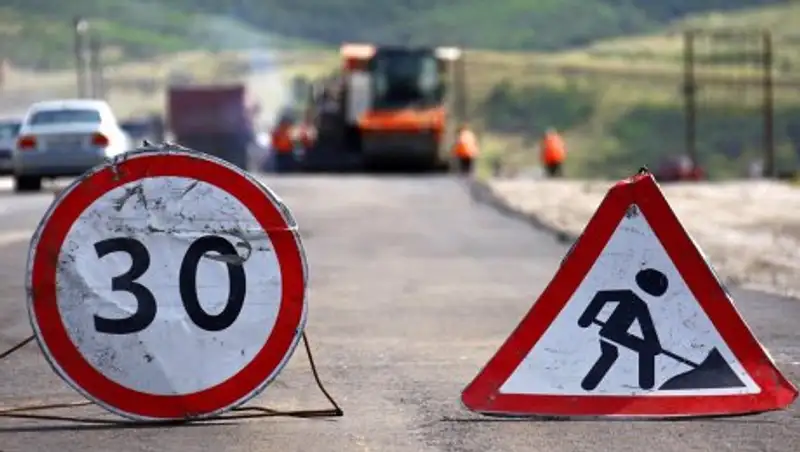 Участок трассы "Астана-Темиртау" отремонтируют к обещанному сроку