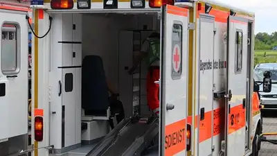 скорая, фото - Новости Zakon.kz от 15.09.2023 01:52