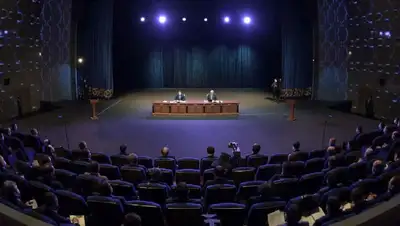 Токаев на встрече с бизнессом, фото - Новости Zakon.kz от 21.01.2022 13:37