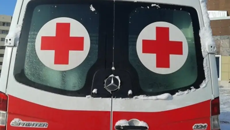 Двое рабочих госпитализированы после возгорания на заводе в Павлодаре