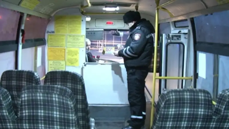 35 водителей автобусов привлечены к адм ответственности в Костанайской области