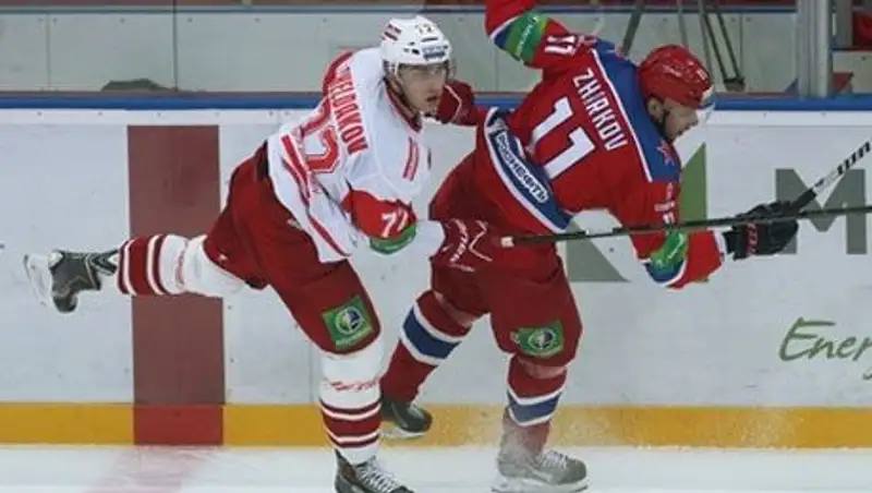 Хоккейный «Спартак» побил собственный антирекорд КХЛ