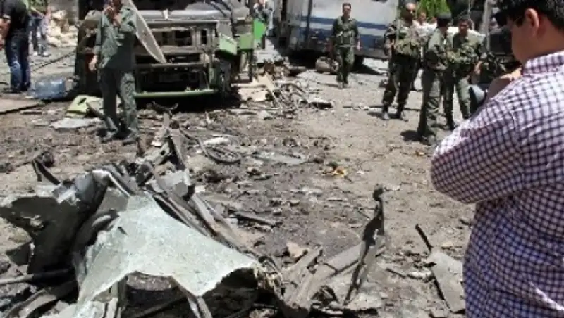 Семь человек погибли при взрыве автобуса с паломниками в Дамаске