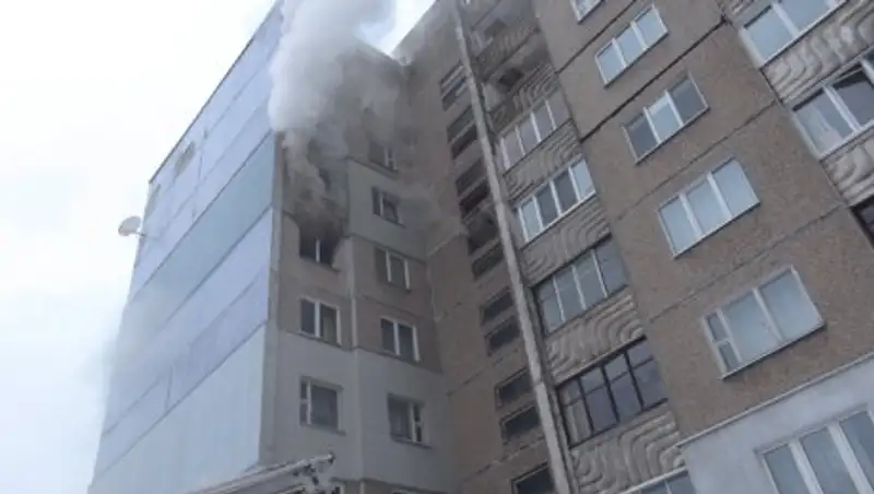 В Таразе при пожаре погибла 5-летняя девочка