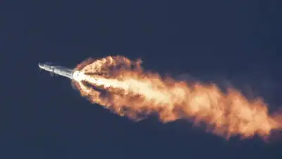 Неудачный запуск Starship Илон Маск назвал "захватывающим", фото - Новости Zakon.kz от 21.04.2023 01:05