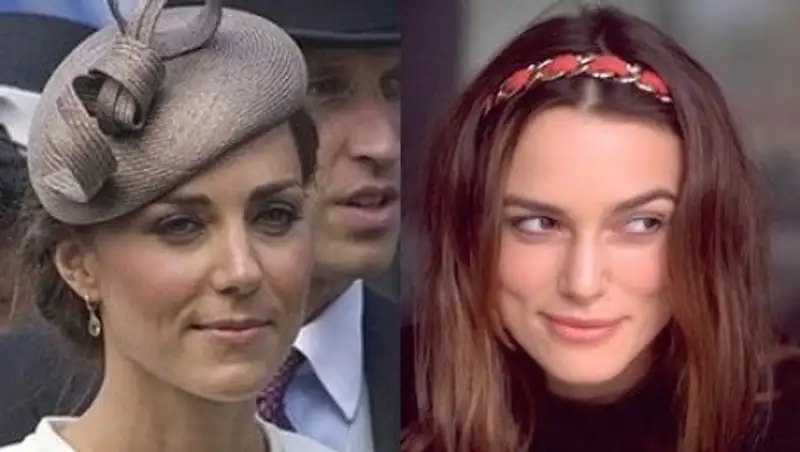 Кира Найтли возмутилась внешностью Кейт Миддлтон