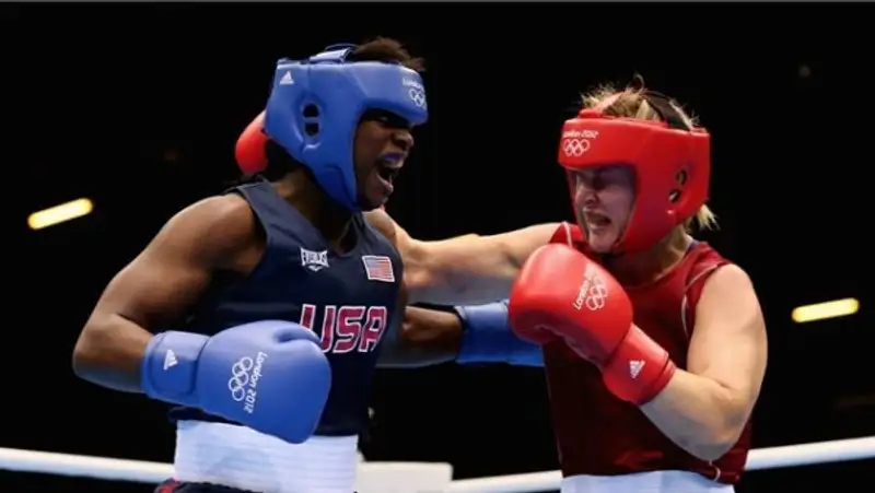 Боксерша Марина Вольнова принесла Казахстану вторую «бронзу» на Олимпиаде, фото - Новости Zakon.kz от 09.08.2012 01:59