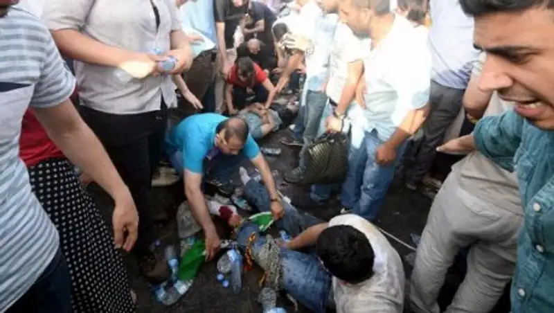 При взрыве в турецком Диярбакыре пострадали 10 человек